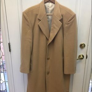 Cashmere Men’s Trench Coat